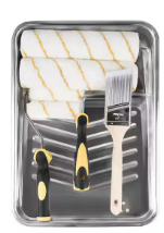 Paint Brushes, Rollers & Trays